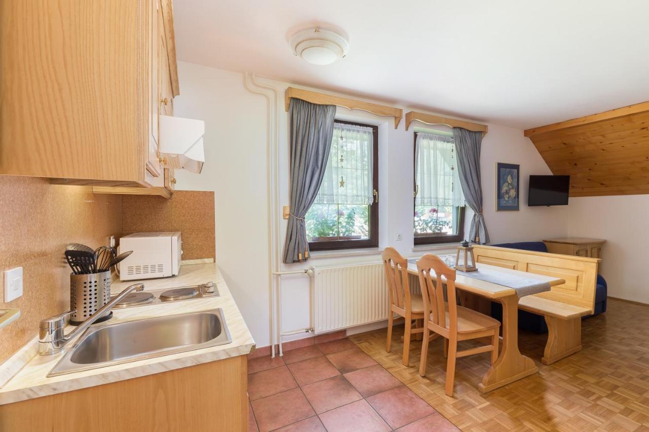 Apartments Ukanc Бохин Екстериор снимка