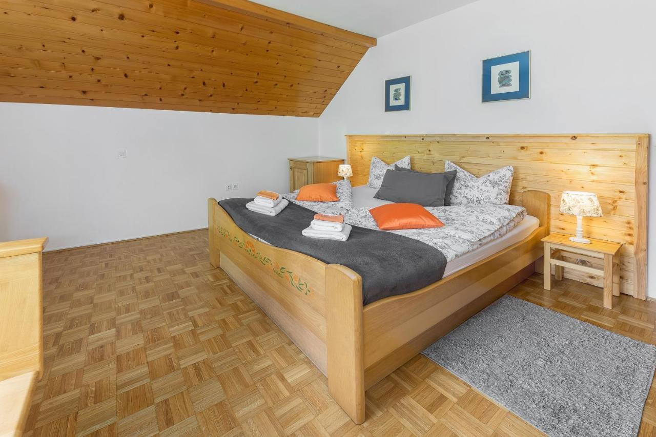 Apartments Ukanc Бохин Екстериор снимка
