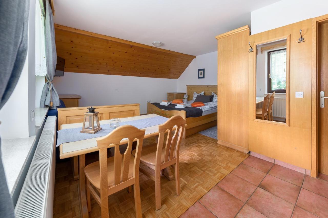 Apartments Ukanc Бохин Екстериор снимка