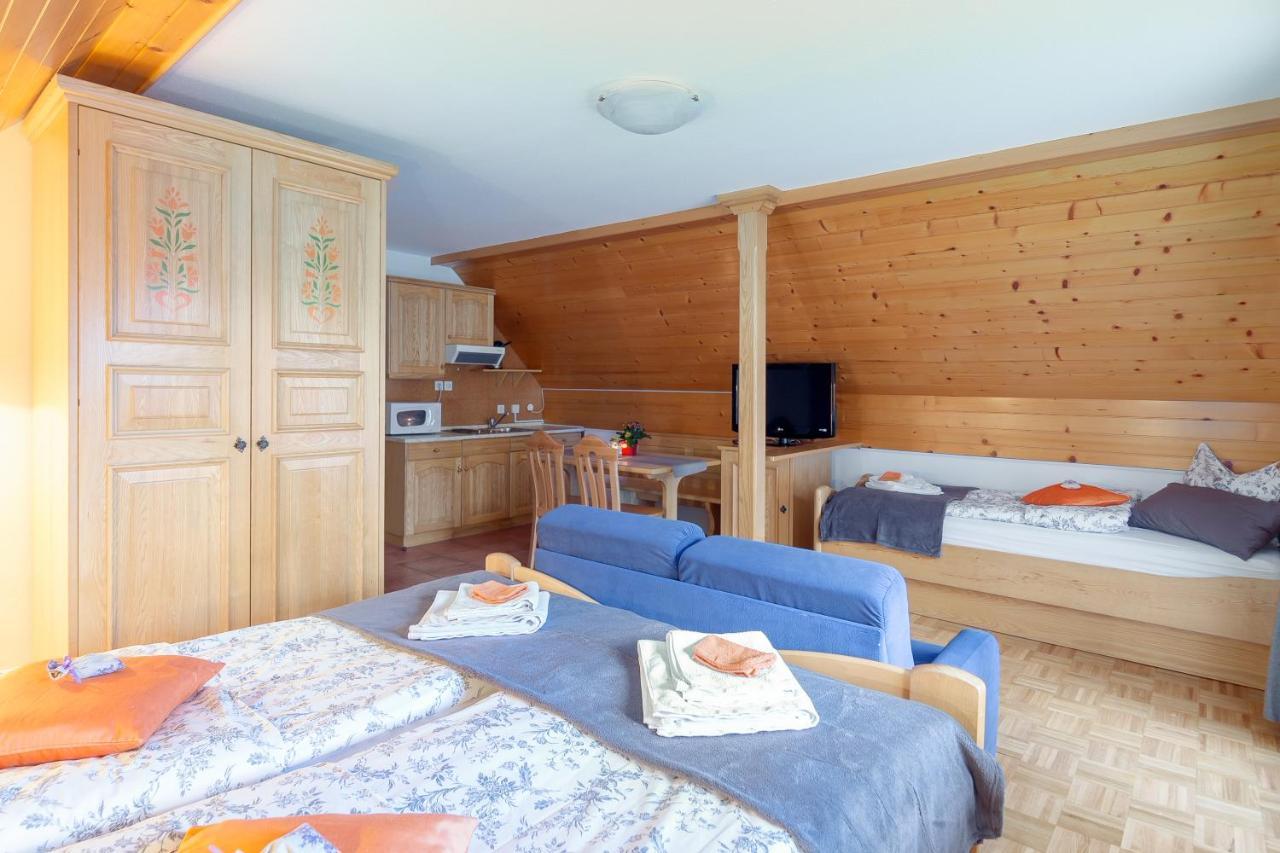 Apartments Ukanc Бохин Екстериор снимка