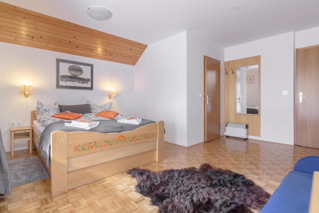 Apartments Ukanc Бохин Екстериор снимка