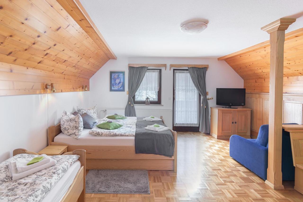 Apartments Ukanc Бохин Екстериор снимка