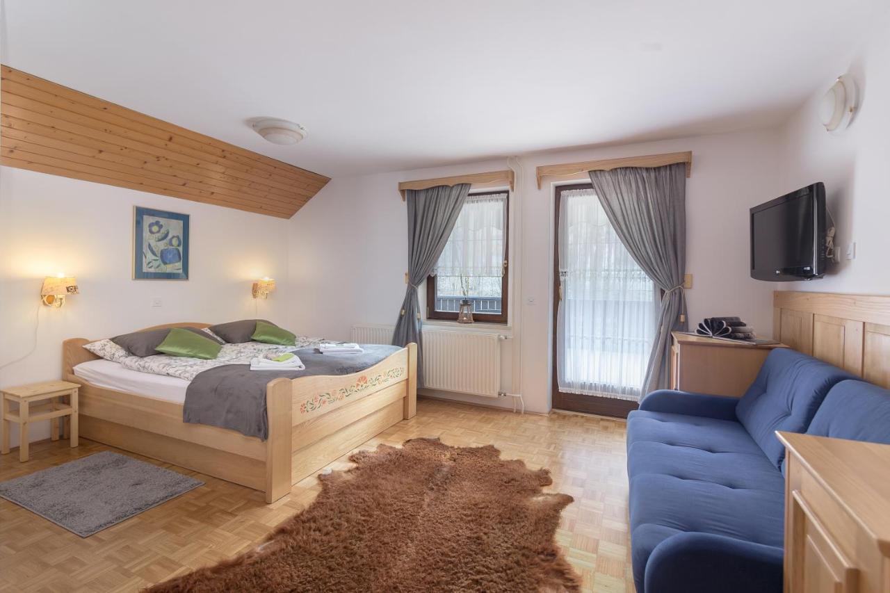 Apartments Ukanc Бохин Екстериор снимка