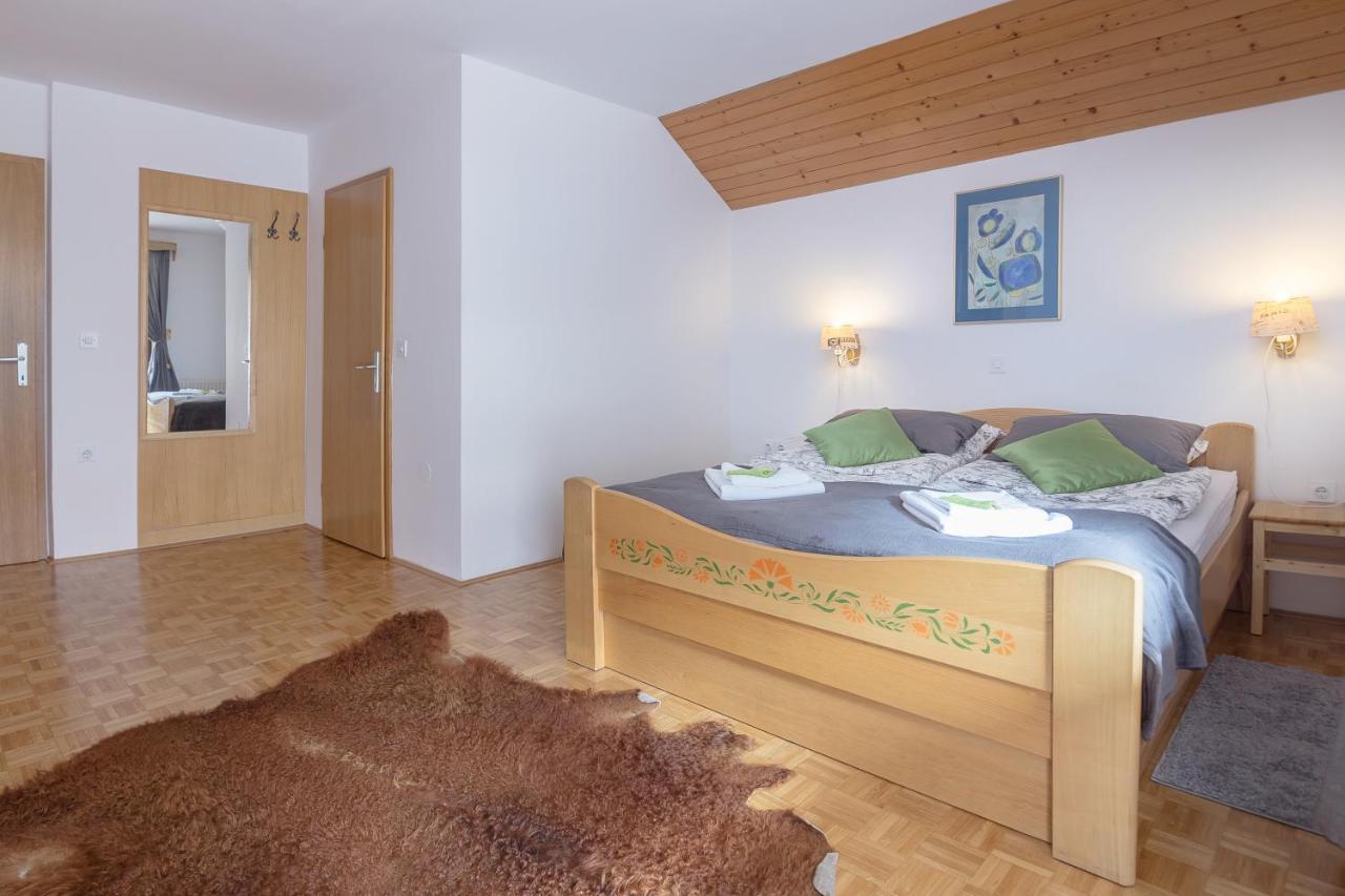 Apartments Ukanc Бохин Екстериор снимка