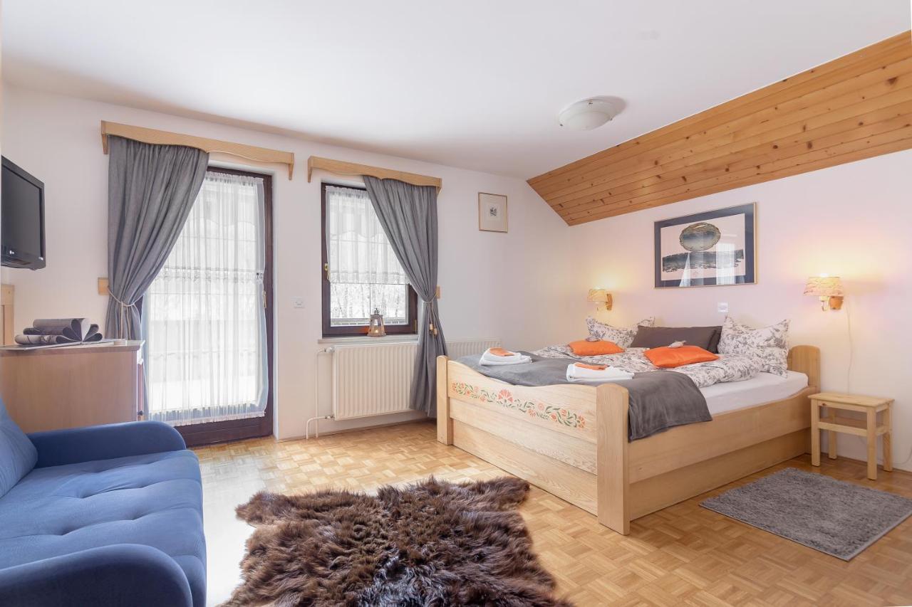 Apartments Ukanc Бохин Екстериор снимка